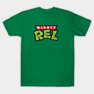 Mighty Rel (TMNT LOGO) T-Shirt